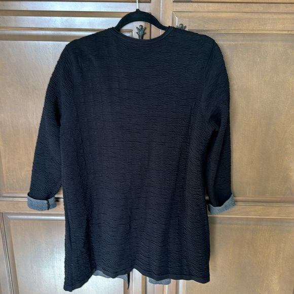 Like new jJill sweater coat, size medium - Picture 2 of 6